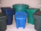 Rotomolded Waste Bin